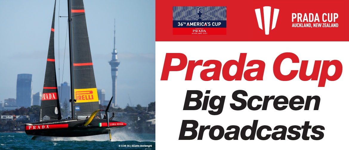 Prada Cup – Live race broadcasts on the big screen - Turner Centre